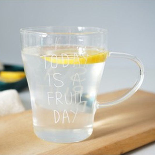 Single Layer Milk Juice Breakfast Glasses