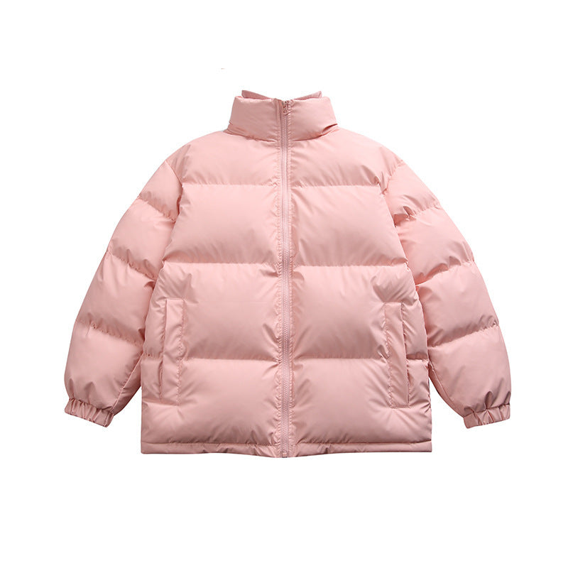 Loose All-matching Warm Couple Cotton Clothes