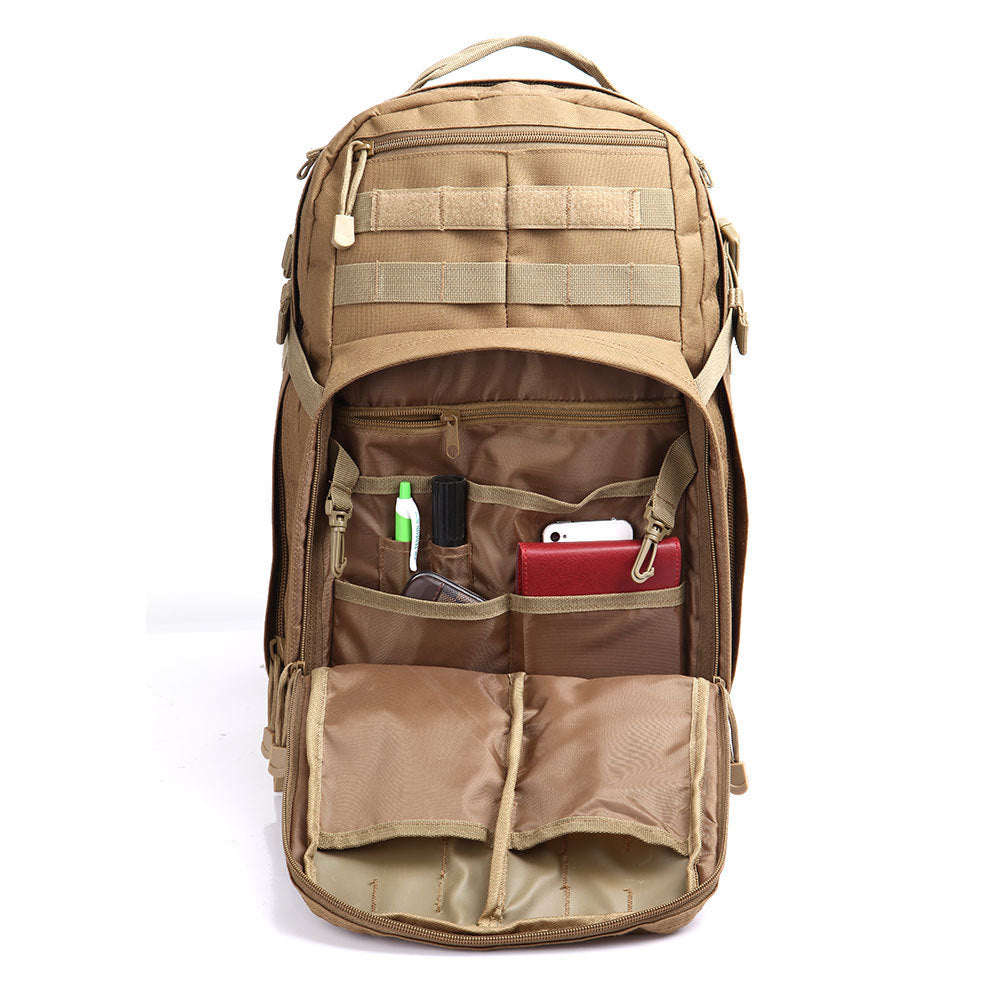 Assault Tactics Backpack Outdoor Army Fan Hiking