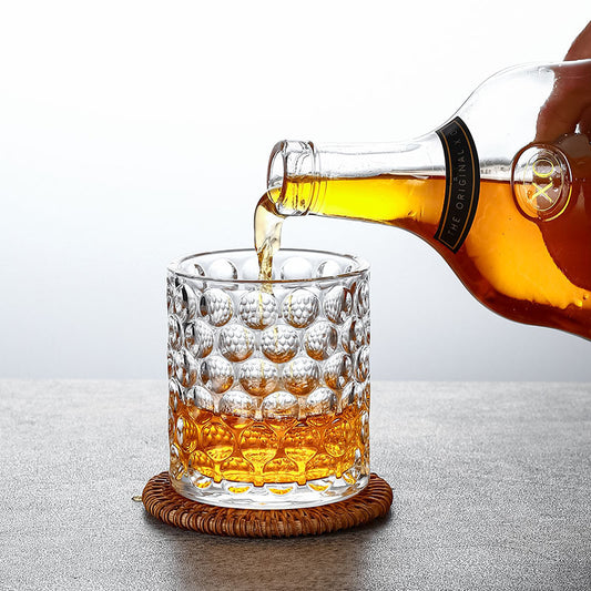 Collect Japanese Whiskey Glasses And Foreign Wine Glasses