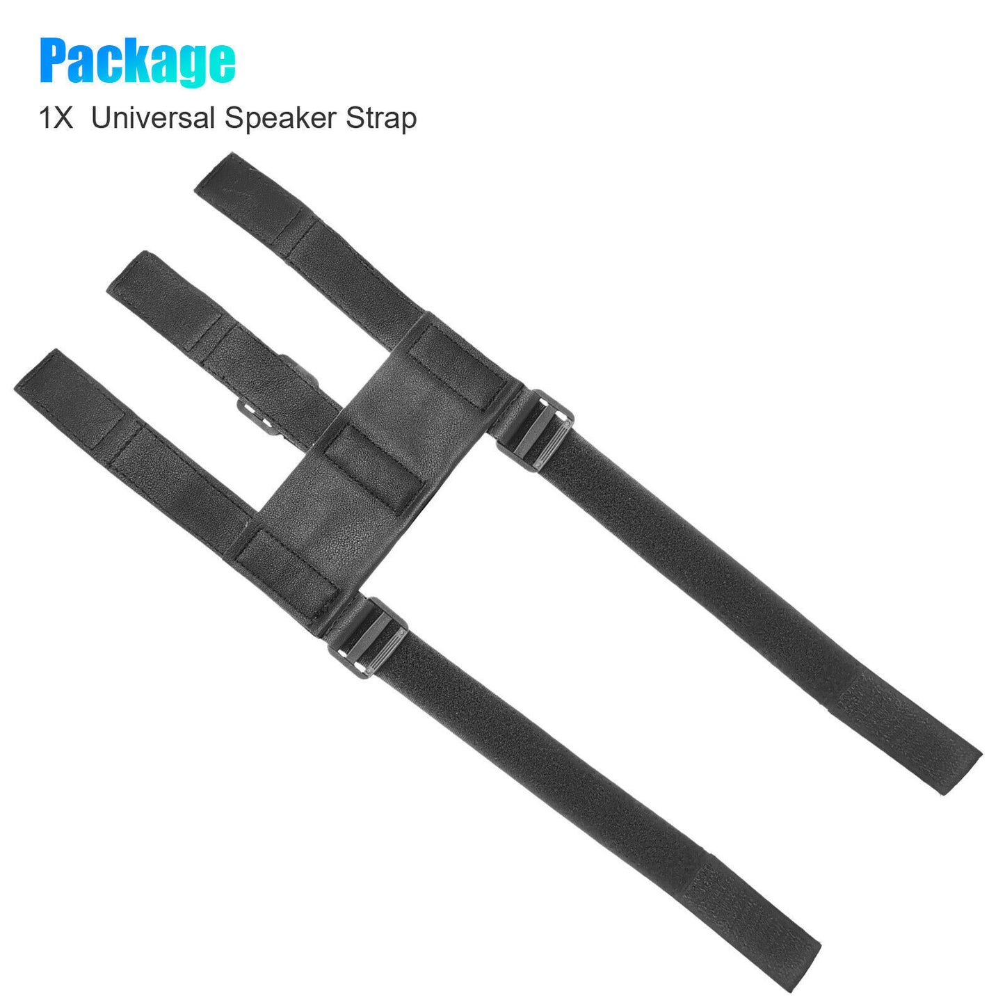 Bluetooth Speaker Mount Bike Adjustable Strap Accessories For Golf Cart Bicycle