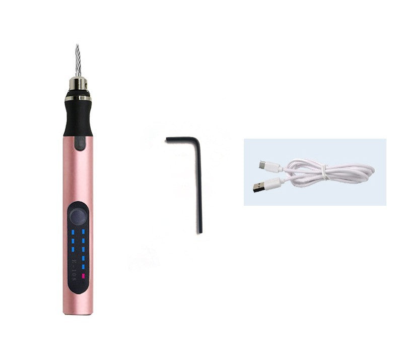 Wireless Jade Carving Machine Polishing Engraving Tool Electric Polishing Pen