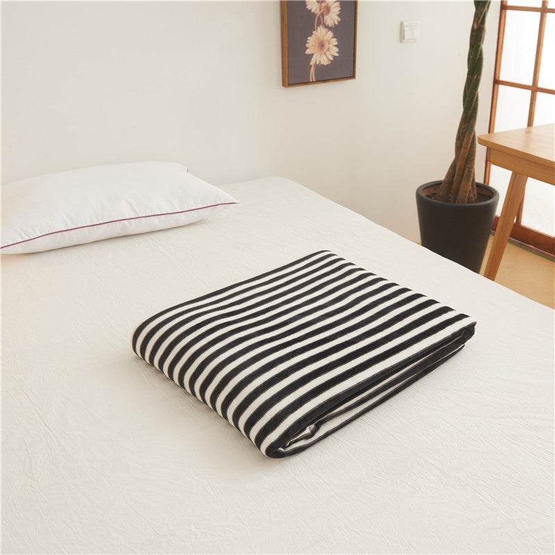 Winter Coral Wool Air Conditioner Nap Blanket Towel