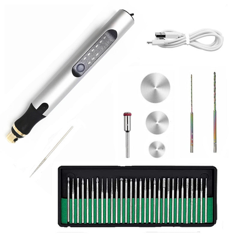 Wireless Jade Carving Machine Polishing Engraving Tool Electric Polishing Pen