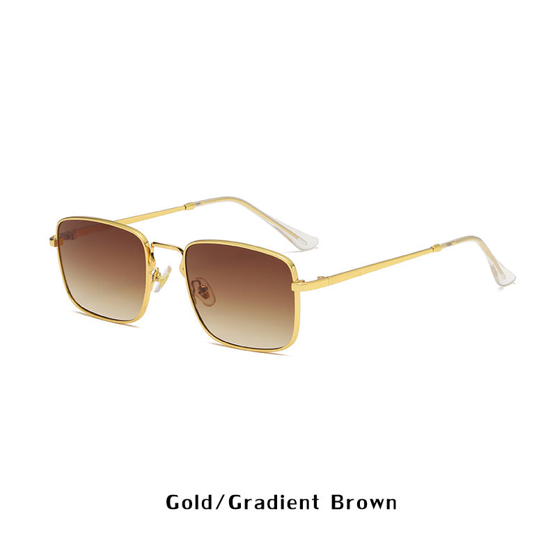 Vintage UV-proof Square Glasses