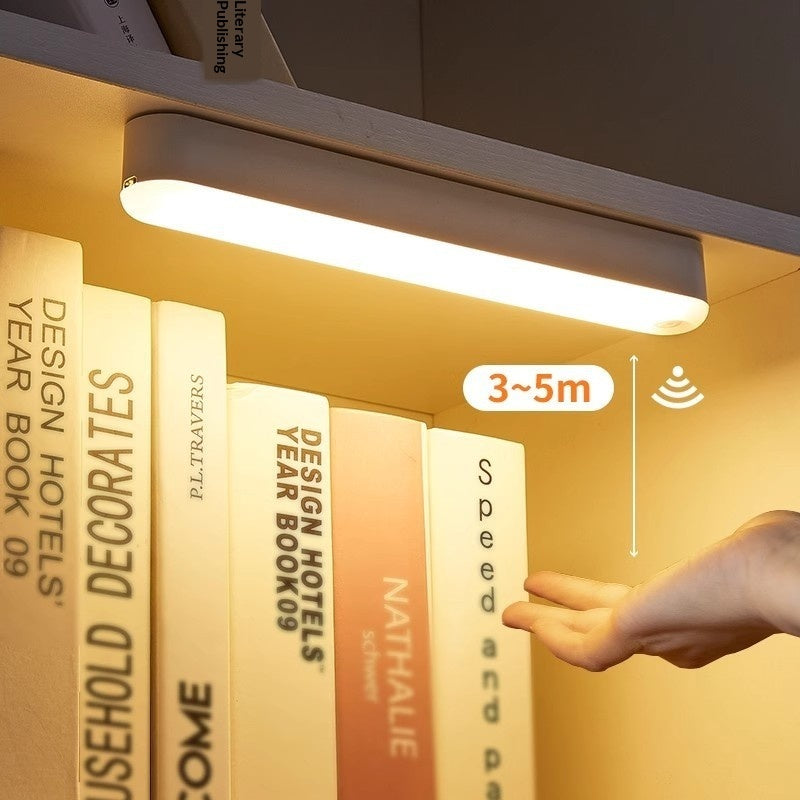 Human Sensor Night Light For Home, Corridor Stair Sound Control Lamp