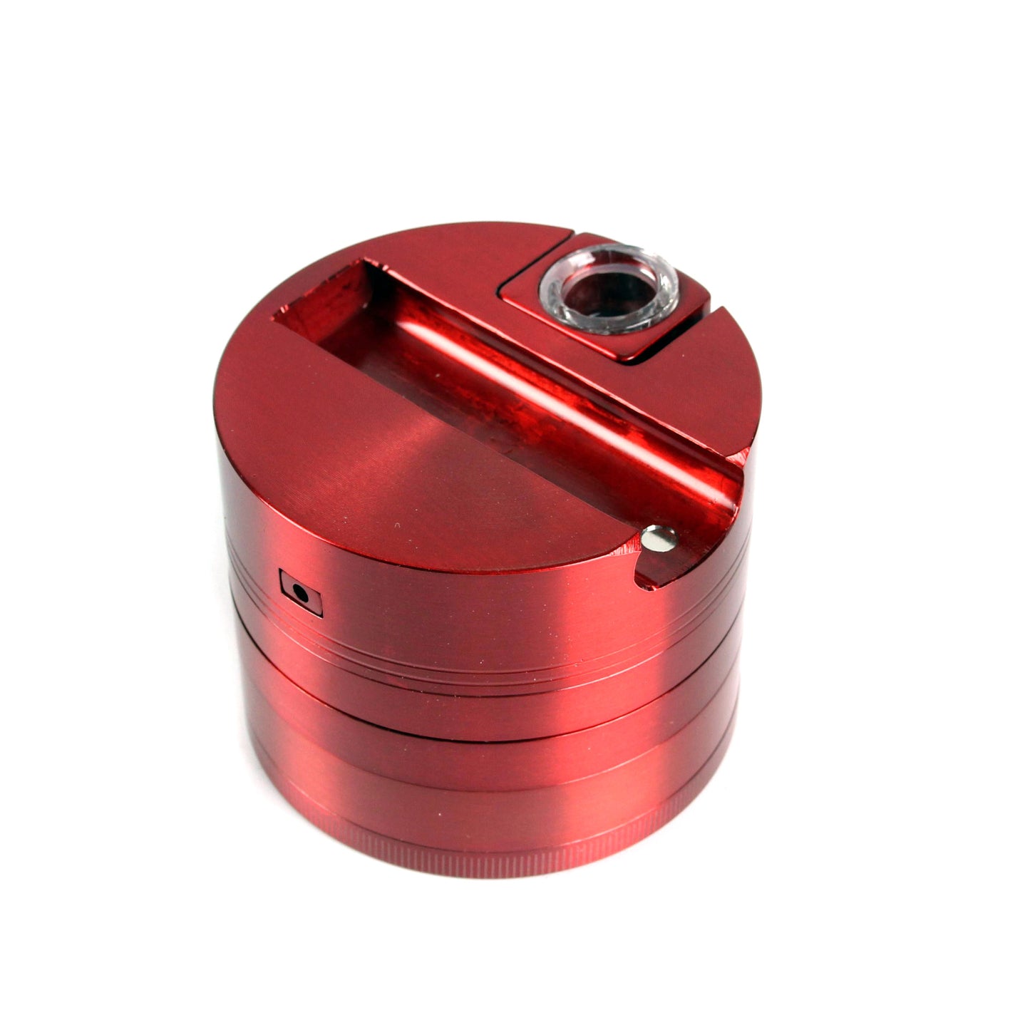 Five-layer 75mm Zinc Alloy Tobacco Grinder Herbs Grinders Mill Pepper Pot Spice Dry Herb Crusher Tool For Smoking