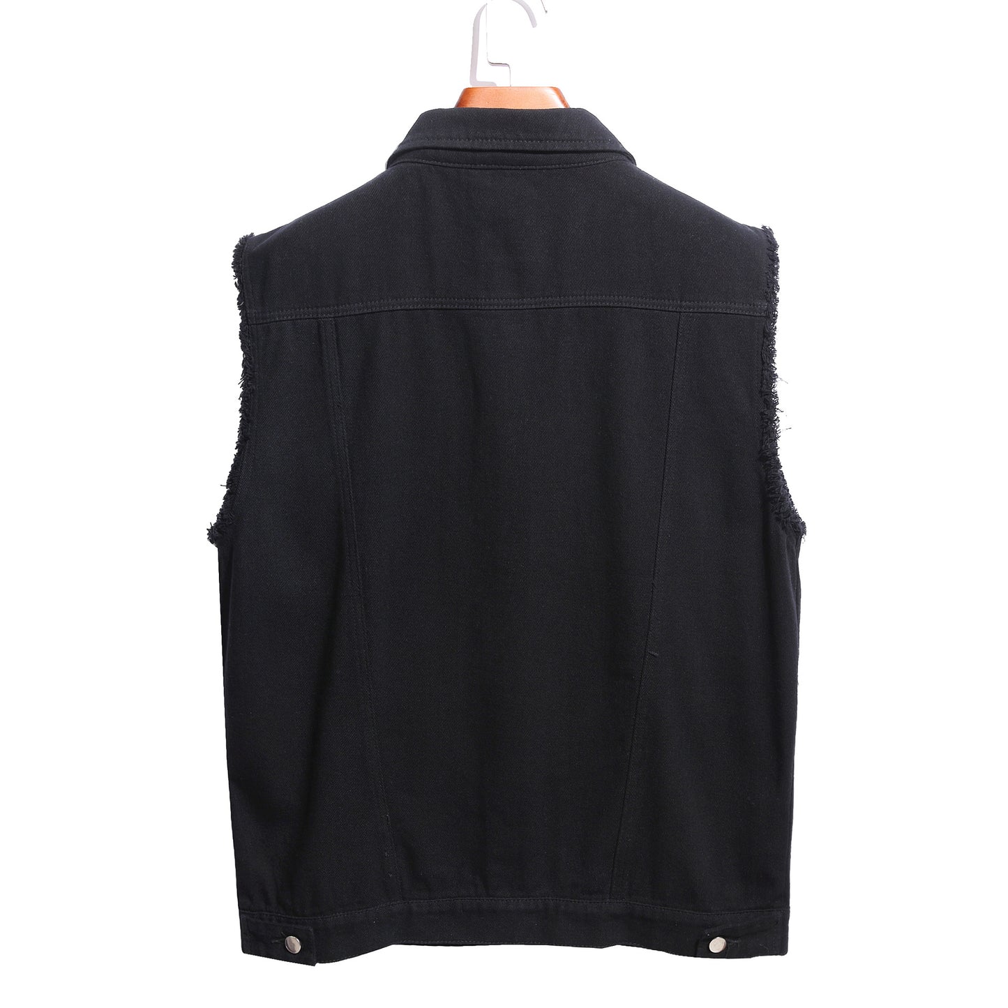 Classic Fashion Fashion Black Vest