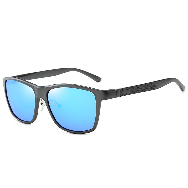 New Sunglasses Aluminum Magnesium Full Frame Sunglasses