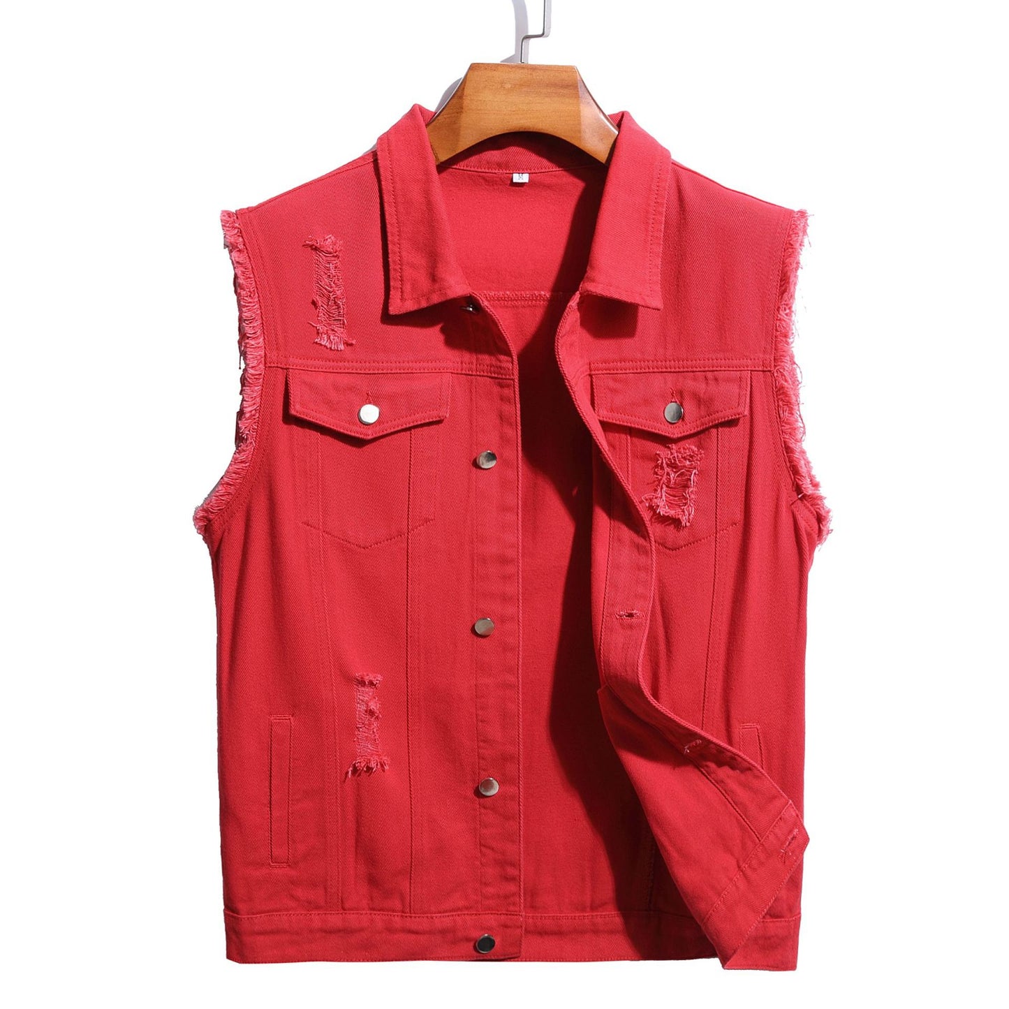 Classic Fashion Fashion Black Vest