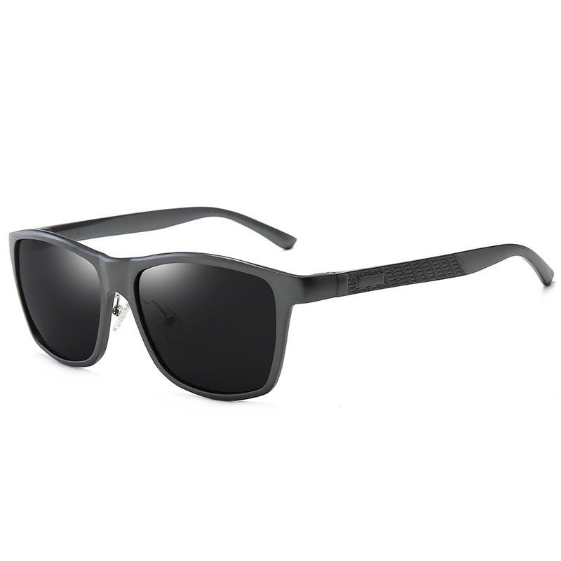 New Sunglasses Aluminum Magnesium Full Frame Sunglasses