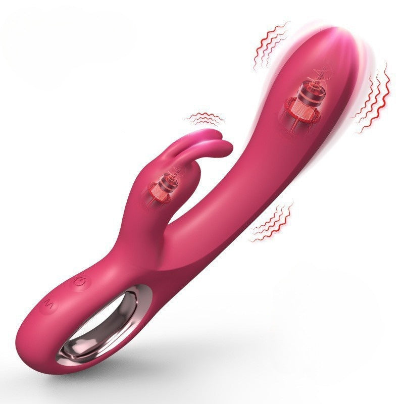 Rabbit Vibration Female Electric Double Shock Toy