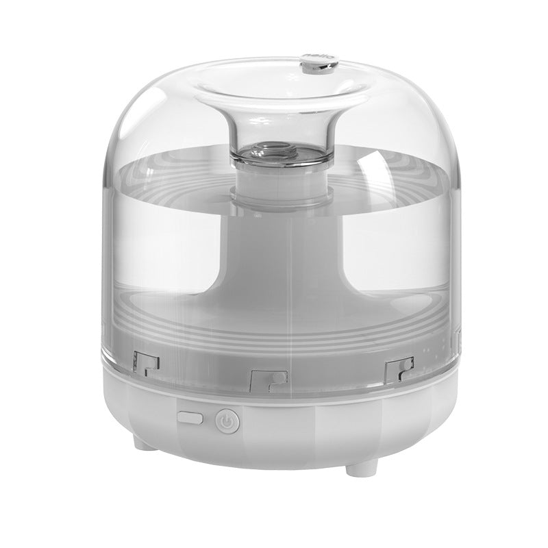 Colorful Light Glass Art Humidifier Creative