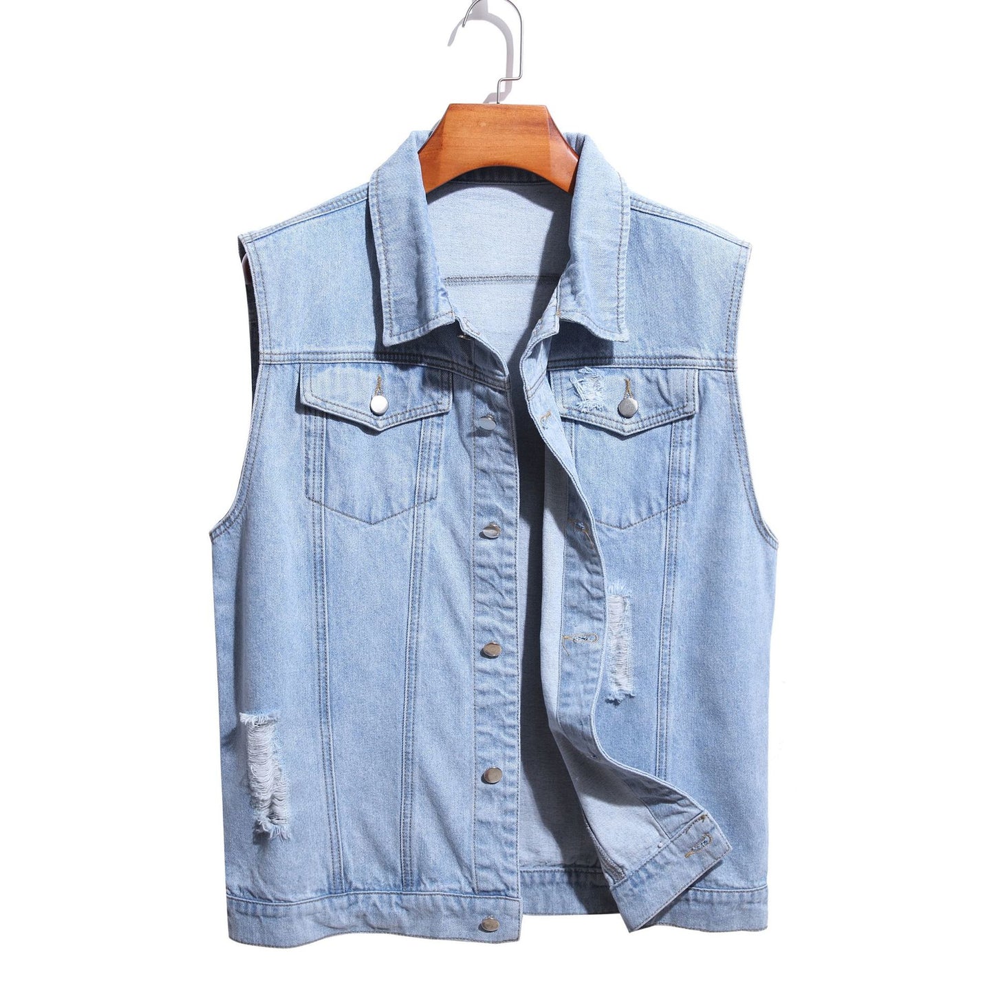 Classic Fashion Fashion Black Vest