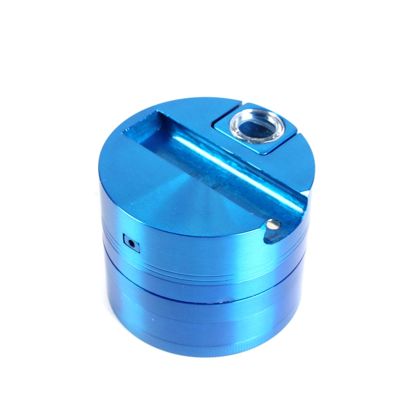Five-layer 75mm Zinc Alloy Tobacco Grinder Herbs Grinders Mill Pepper Pot Spice Dry Herb Crusher Tool For Smoking