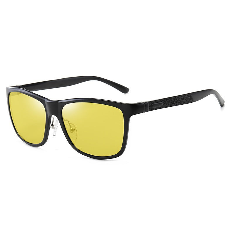 New Sunglasses Aluminum Magnesium Full Frame Sunglasses