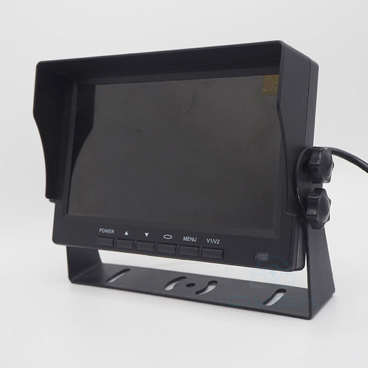7-inch U-tape Frame-screen Recording Desktop VGA Car Monitor