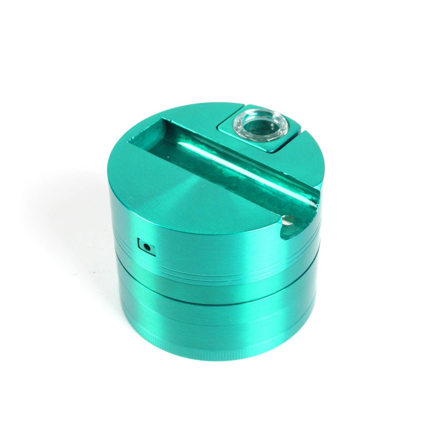 Five-layer 75mm Zinc Alloy Tobacco Grinder Herbs Grinders Mill Pepper Pot Spice Dry Herb Crusher Tool For Smoking