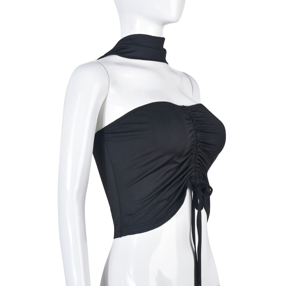 European And American Women's Clothing Slim Fit Top