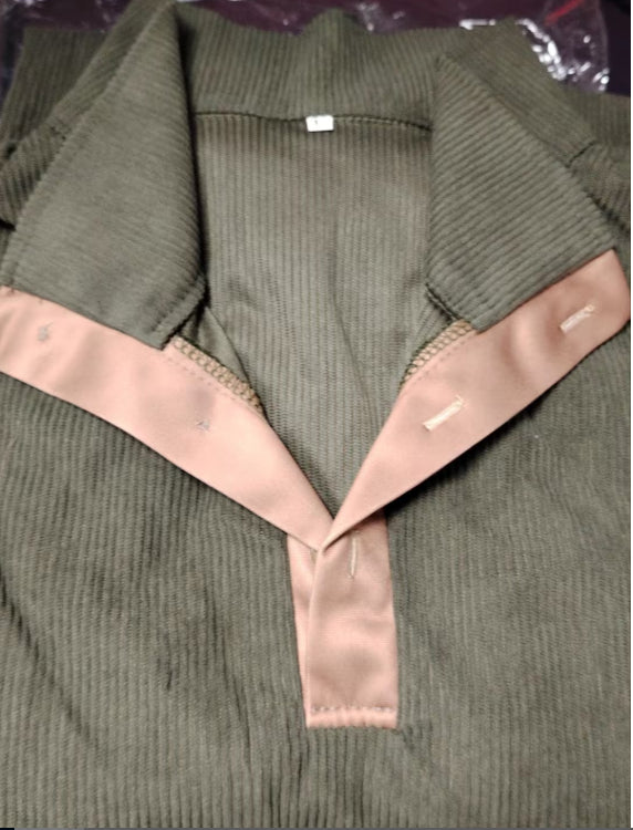 European Size Men's Outdoor Casual Stand Collar Long-sleeved Sweater