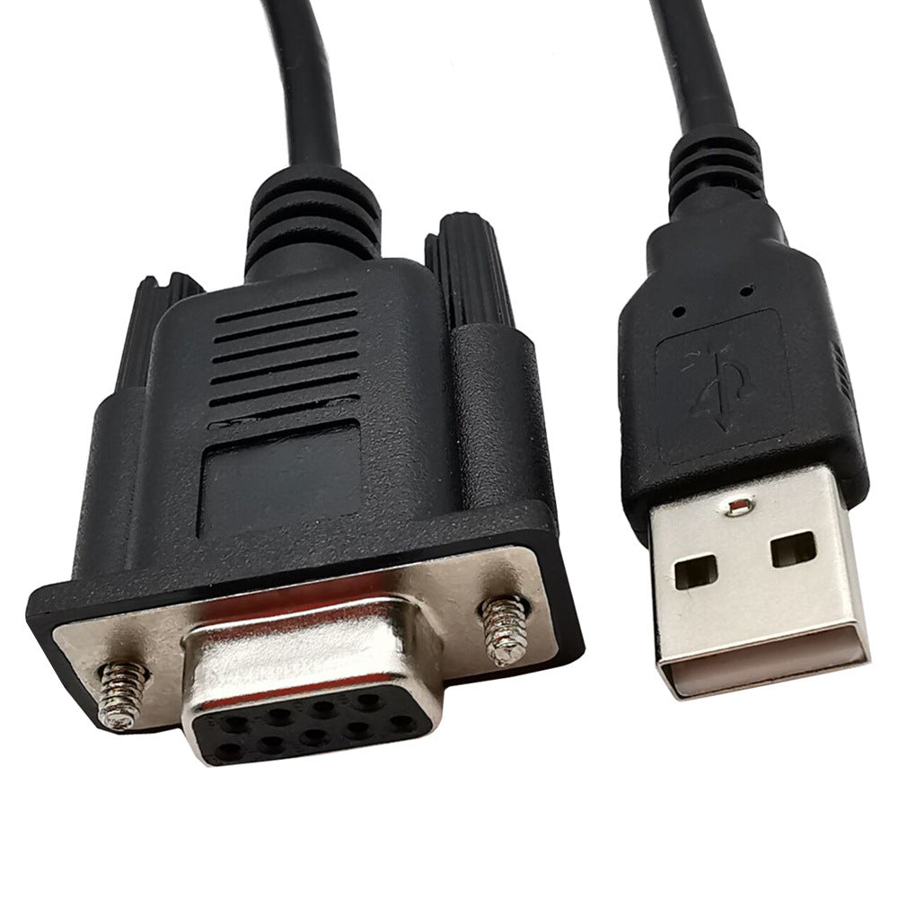 RS232 Female Serial Cable USB 232com Port