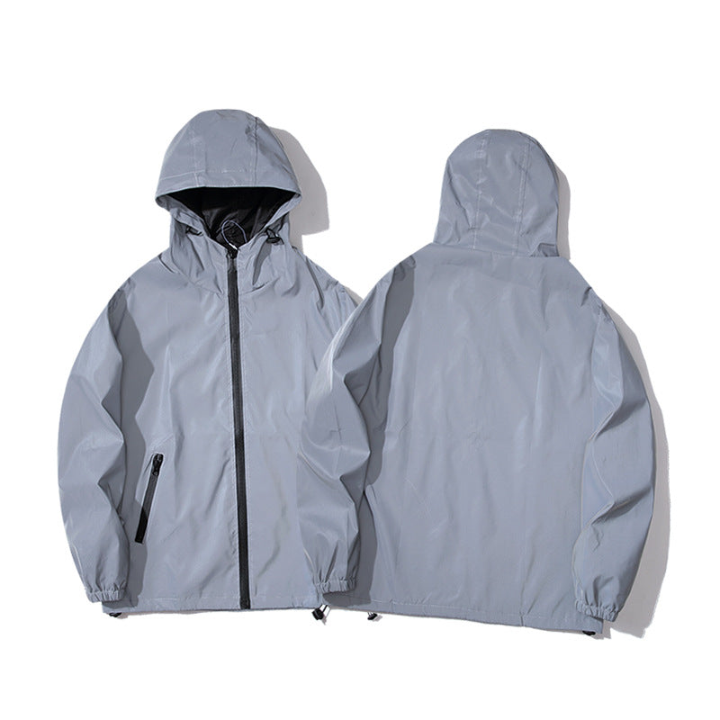 Fall Luminous Assault Windbreaker Solid Color