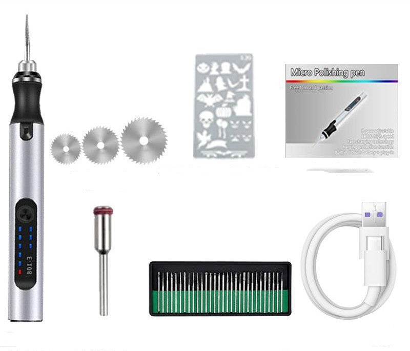 Wireless Jade Carving Machine Polishing Engraving Tool Electric Polishing Pen