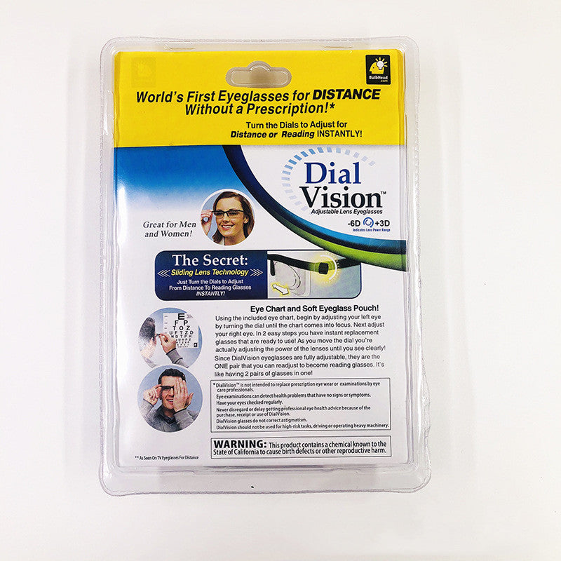 Vision Correction Glasses Myopia Reading Glasses Universal Glasses