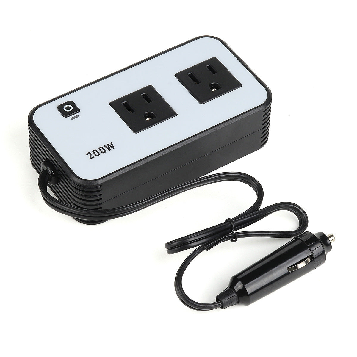 200W Car Inverter DC12V To AC110V Converter QC PD Fast Charge American Standard Socket