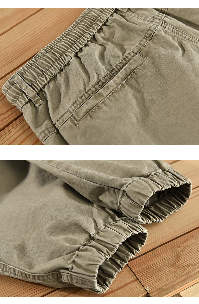 Men's Cotton Casual Working Pants