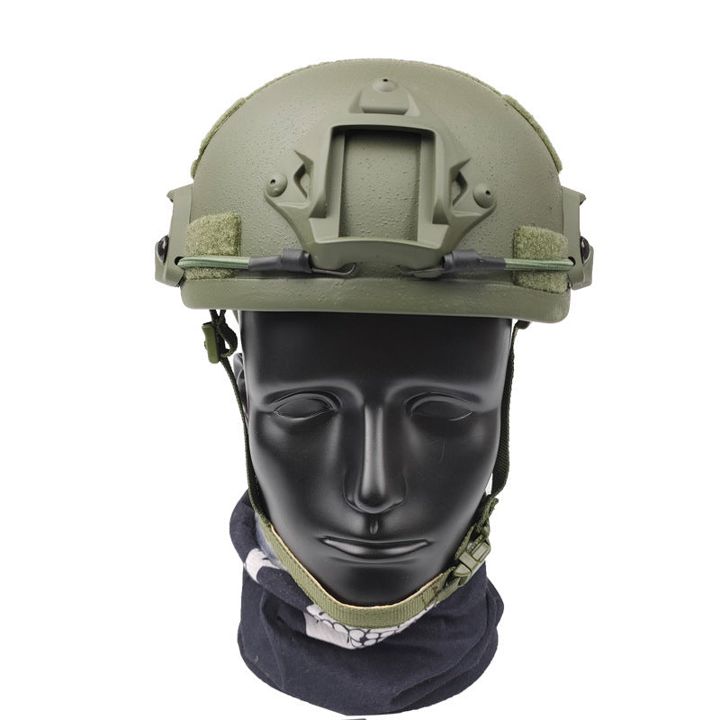 Anti-smashing Tabby Winter And Summer Military Fan Army Training Helmet