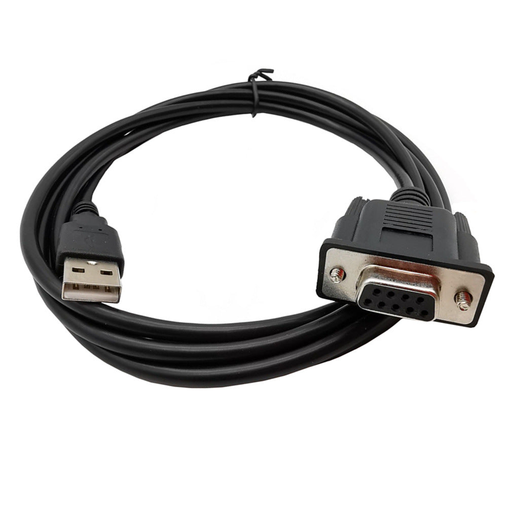 RS232 Female Serial Cable USB 232com Port