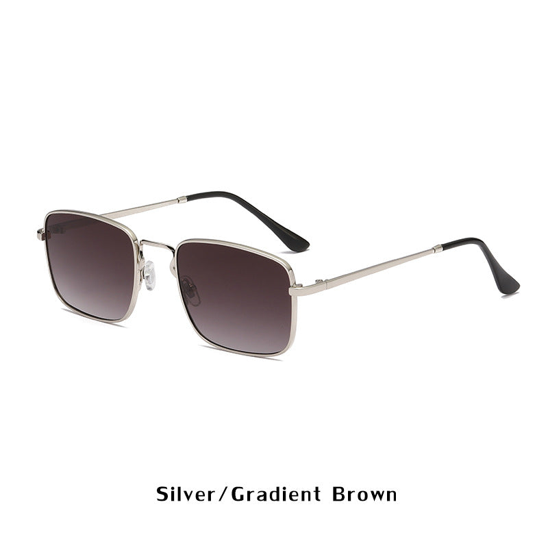 Vintage UV-proof Square Glasses
