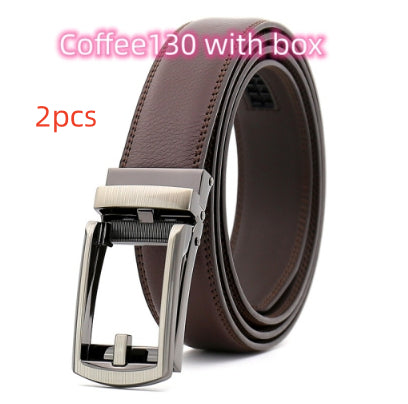 Automatic buckle belt