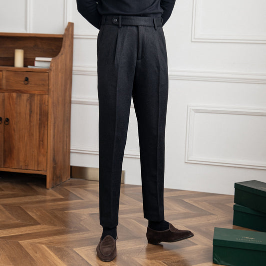 Warm And Versatile Retro Casual Pants