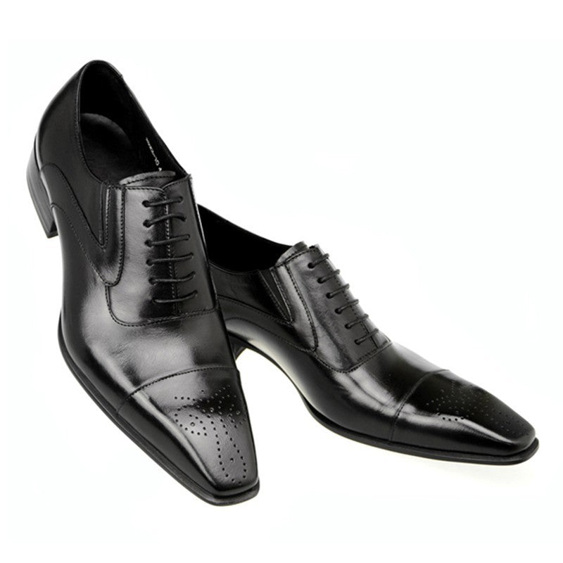 Men's Casual Fashion Square Toe Shoes