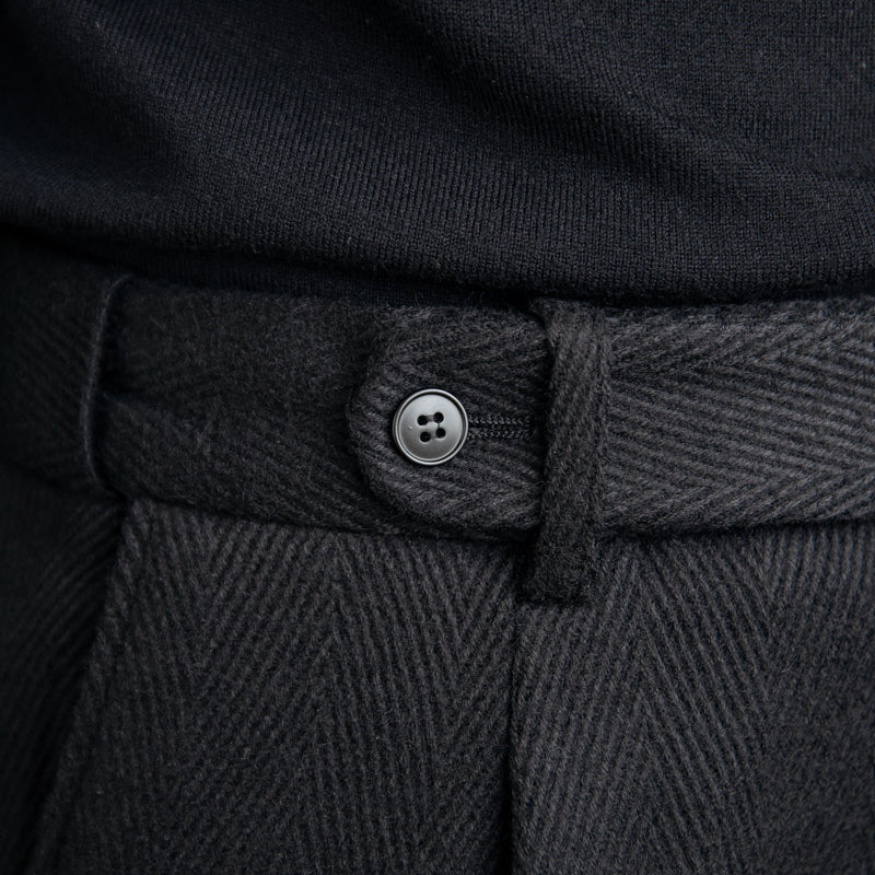 Warm And Versatile Retro Casual Pants