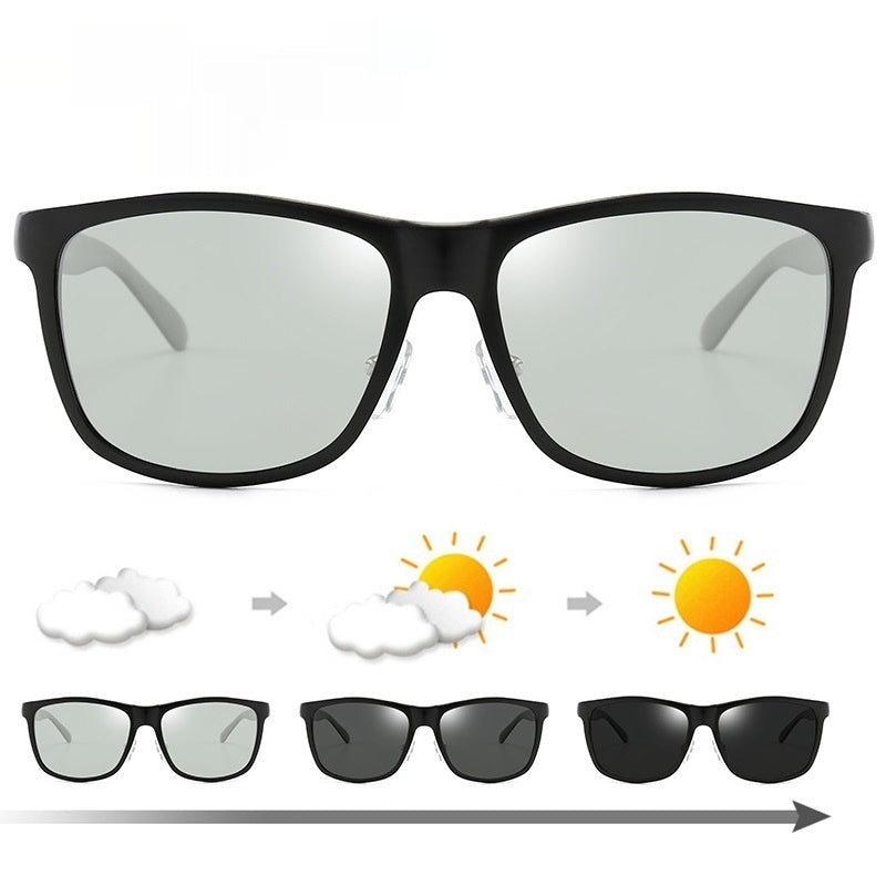 New Sunglasses Aluminum Magnesium Full Frame Sunglasses