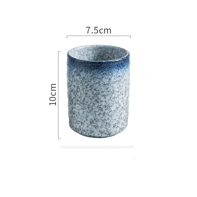 Japanese Vintage Ceramic Tea Cup Straight Cup