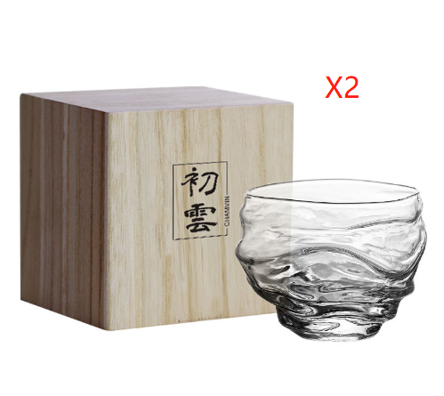 Crystal Glass Whiskey Mug Teacup