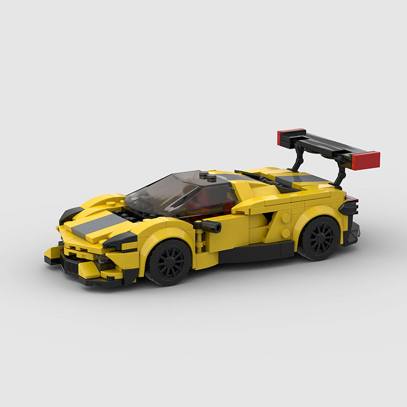 Children's Building Blocks Racing Model Educational Puzzle Toys