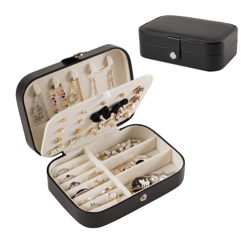 Portable jewelry box