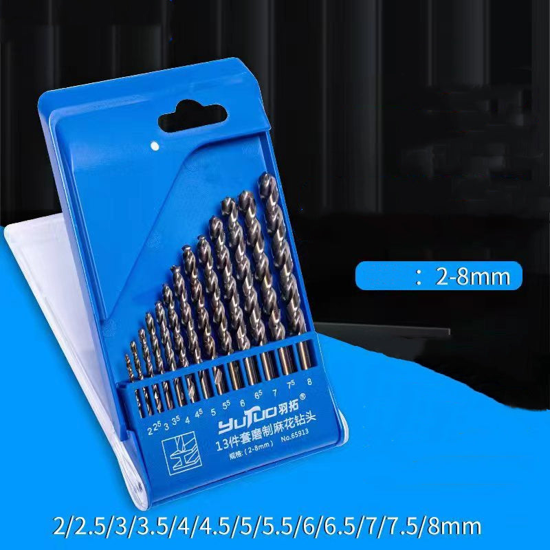Cobalt-containing H2ss Twist Drill SST Drilling Bit Electric Hand Drill Special For Punching