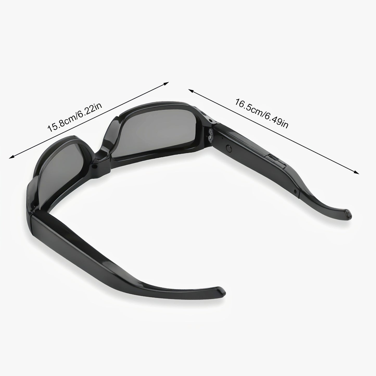1080p HD Camera Glasses Outdoor Shooting