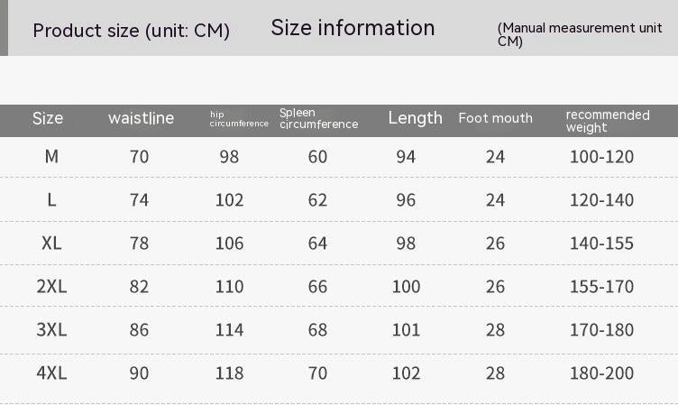 Men's Cotton Casual Working Pants