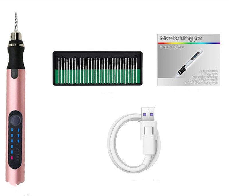 Wireless Jade Carving Machine Polishing Engraving Tool Electric Polishing Pen