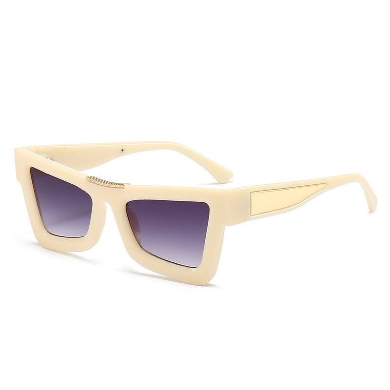 Fashion Trend Sunglasses Personalized Cat Eyes
