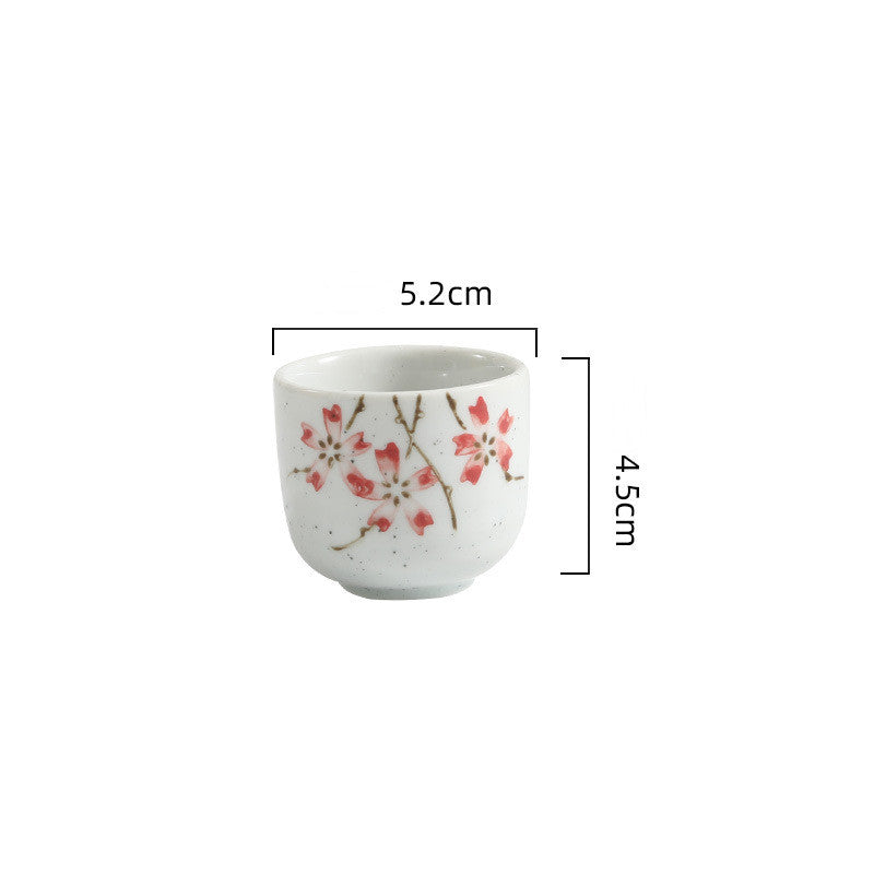 Heat-resistant Ceramic Liquor Sake Jug Set