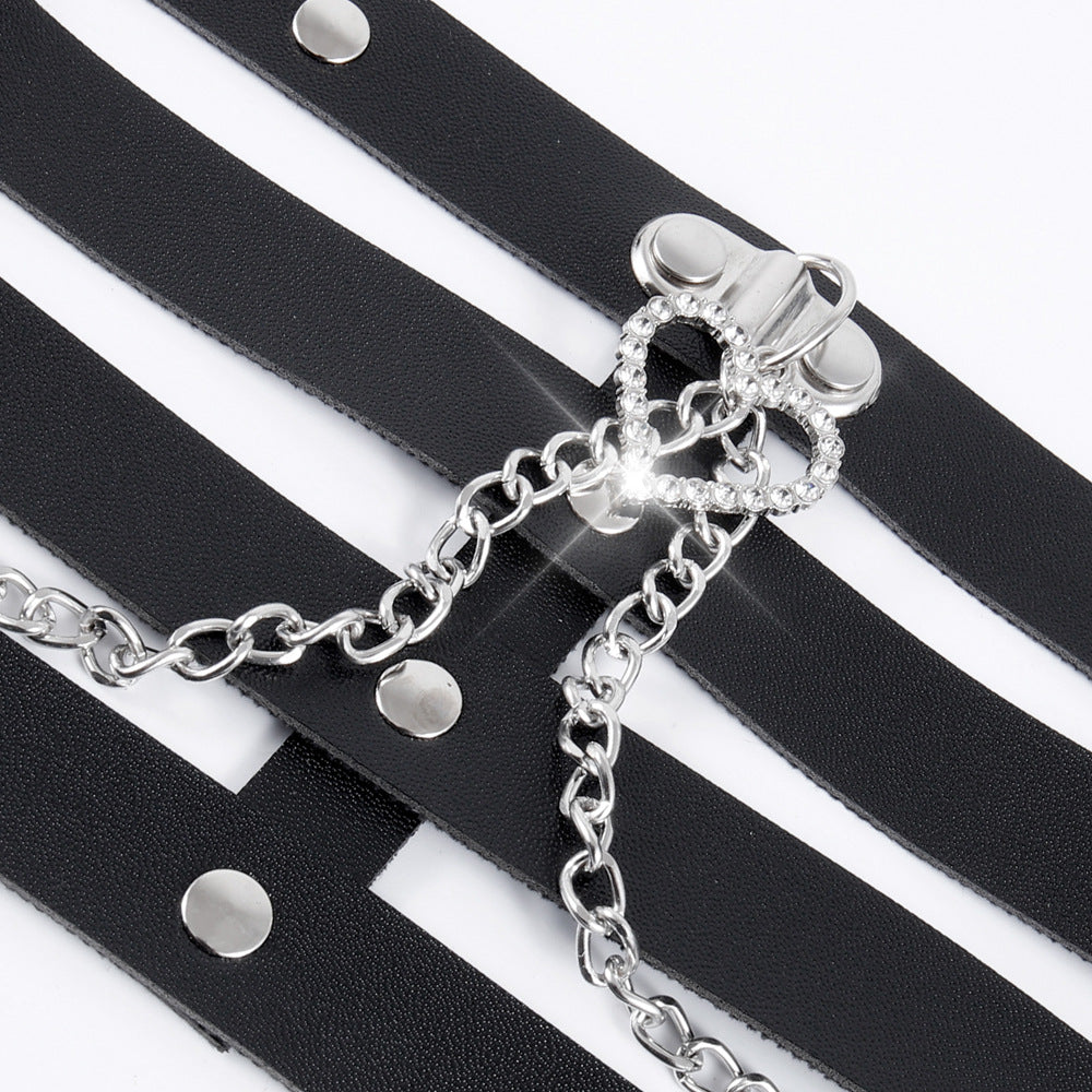New Leather Belt Bound Leather Fashion Accessories