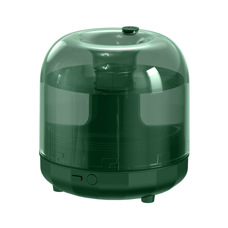 Colorful Light Glass Art Humidifier Creative